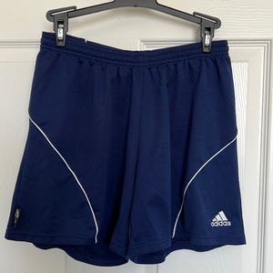 Adidas blue shorts
